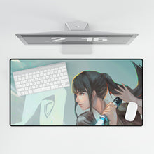 Load image into Gallery viewer, Anime Warrior Mouse Pad (Desk Mat)

