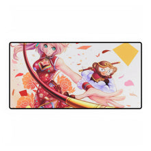 Load image into Gallery viewer, Anime Warrior Mouse Pad (Desk Mat)

