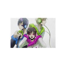 Load image into Gallery viewer, Durarara!! Izaya Orihara, Shizuo Heiwajima Rug
