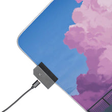 Load image into Gallery viewer, Anime Landscape RGB LED Mouse Pad (Desk Mat)
