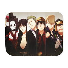 Load image into Gallery viewer, Monkey D. Luffy&#39;s crew Sherpa Blanket
