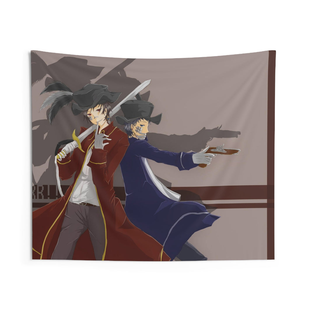 Durarara!! Izaya Orihara Indoor Wall Tapestry