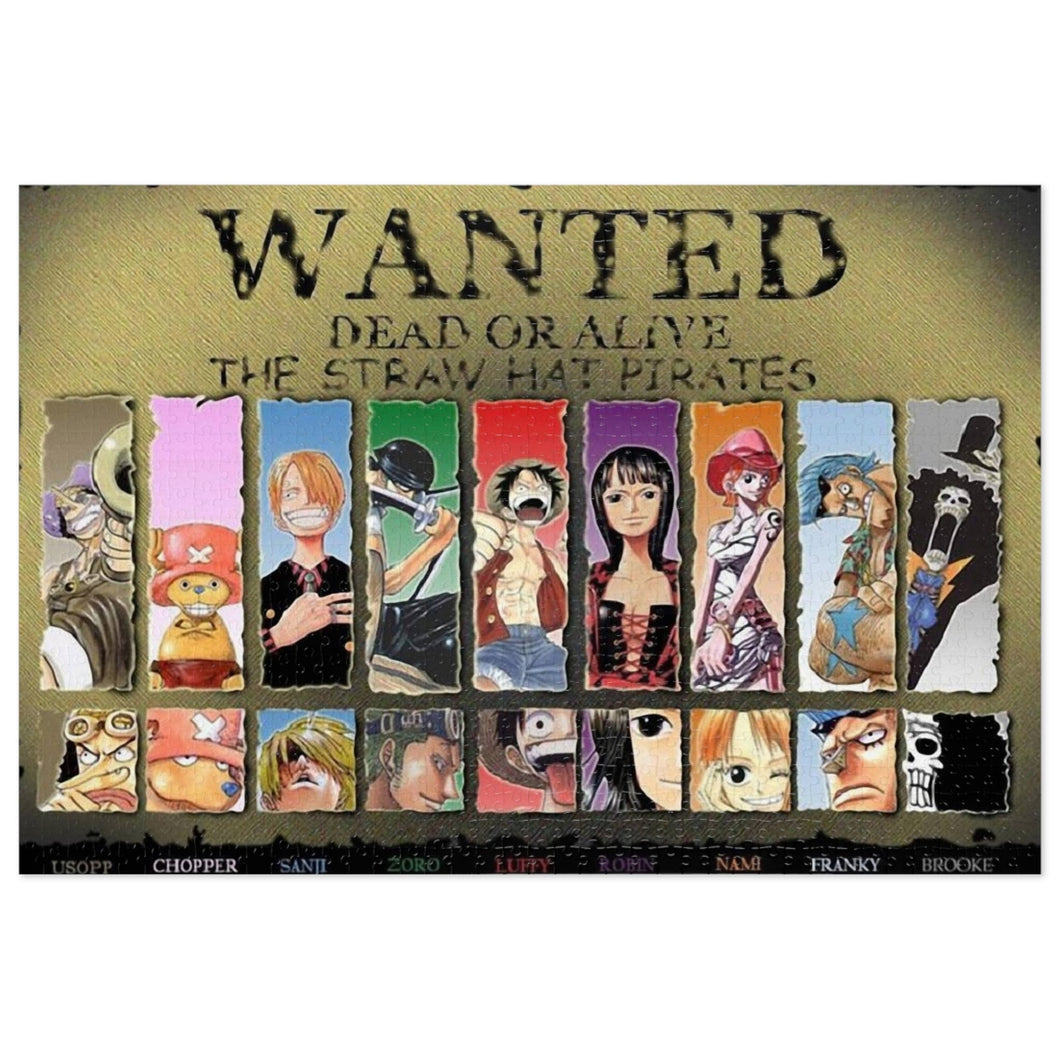 Anime One Piecer Jigsaw Puzzle