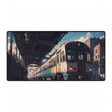 Load image into Gallery viewer, Anime Train by A Mouse Pad (Desk Mat)
