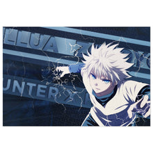 Load image into Gallery viewer, Hunter x Hunter Killua Zoldyck Jigsaw Puzzle
