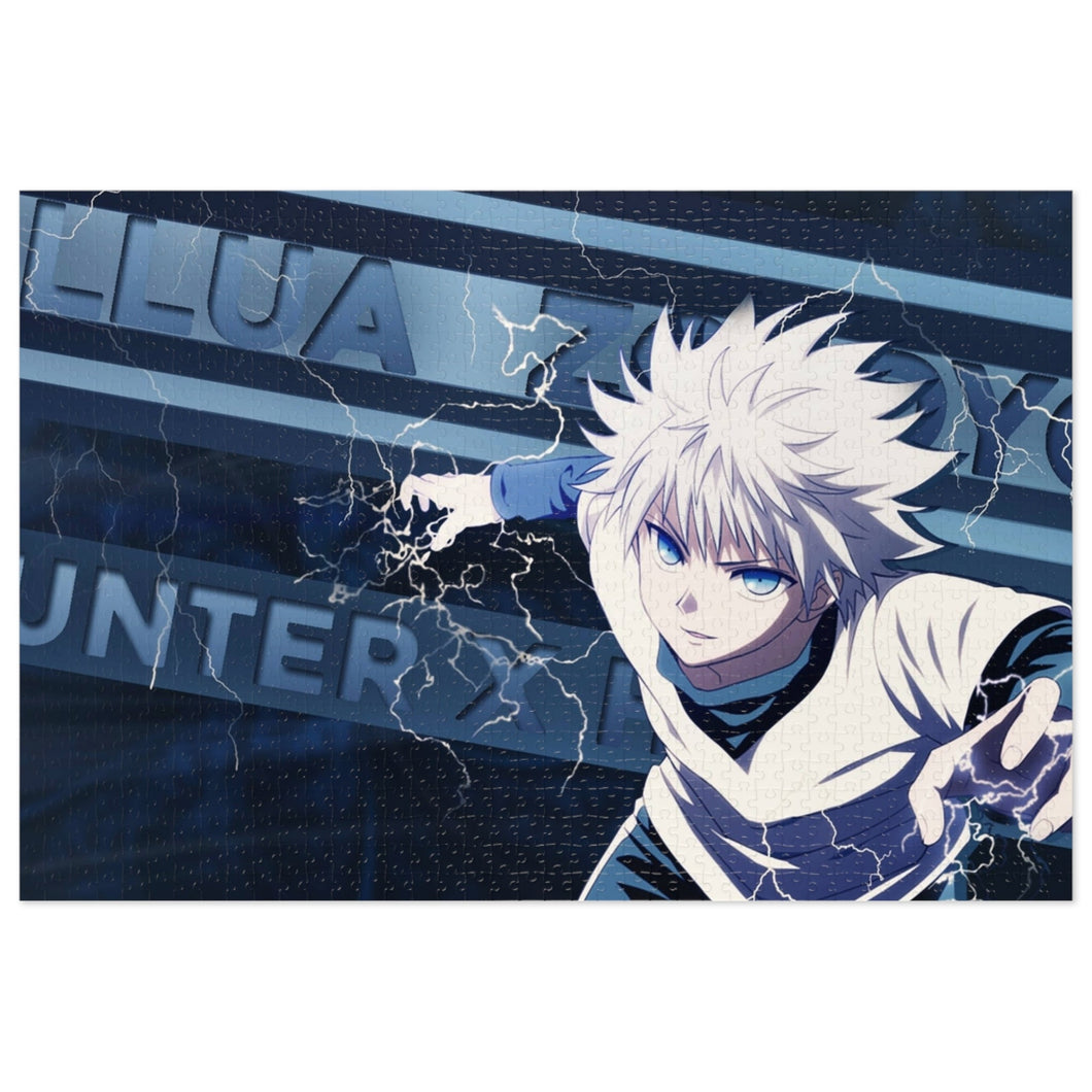Hunter x Hunter Killua Zoldyck Jigsaw Puzzle