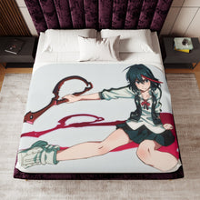Load image into Gallery viewer, Anime Kill La Killr Sherpa Blanket
