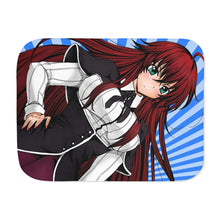 Load image into Gallery viewer, High School DxD Rias Gremory Sherpa Blanket
