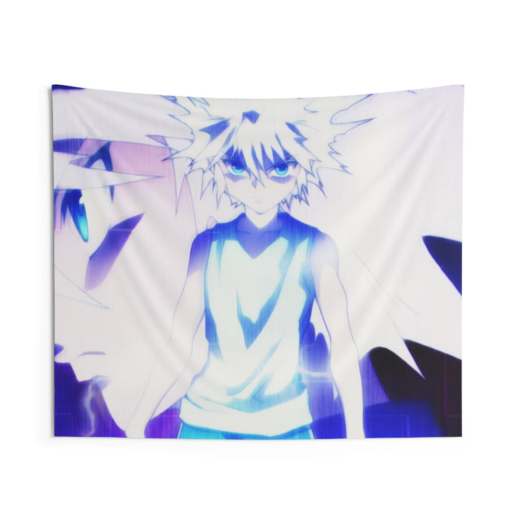 Killua Zoldyck Indoor Wall Tapestry