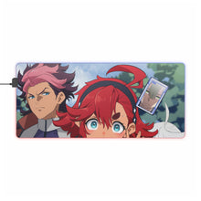 Load image into Gallery viewer, Mobile Suit Gundam: The Witch from Mercury RGB LED Mouse Pad (Desk Mat)
