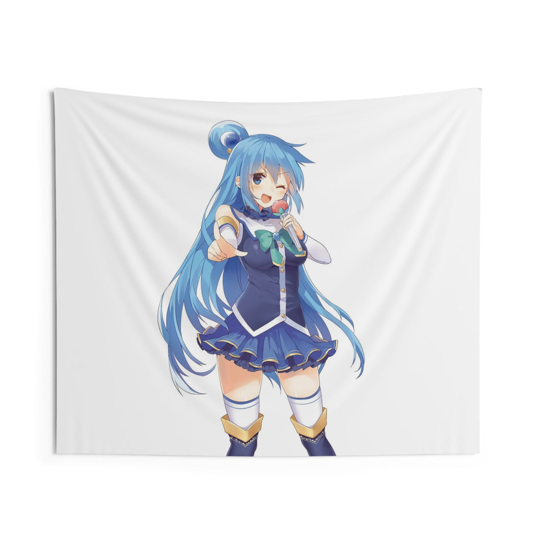 KonoSuba - God’s blessing on this wonderful world!! Indoor Wall Tapestry