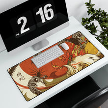 Load image into Gallery viewer, Ōkami Mouse Pad (Desk Mat)
