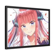 Load image into Gallery viewer, Anime The Quintessential Quintuplets Canvas Framed Art Print
