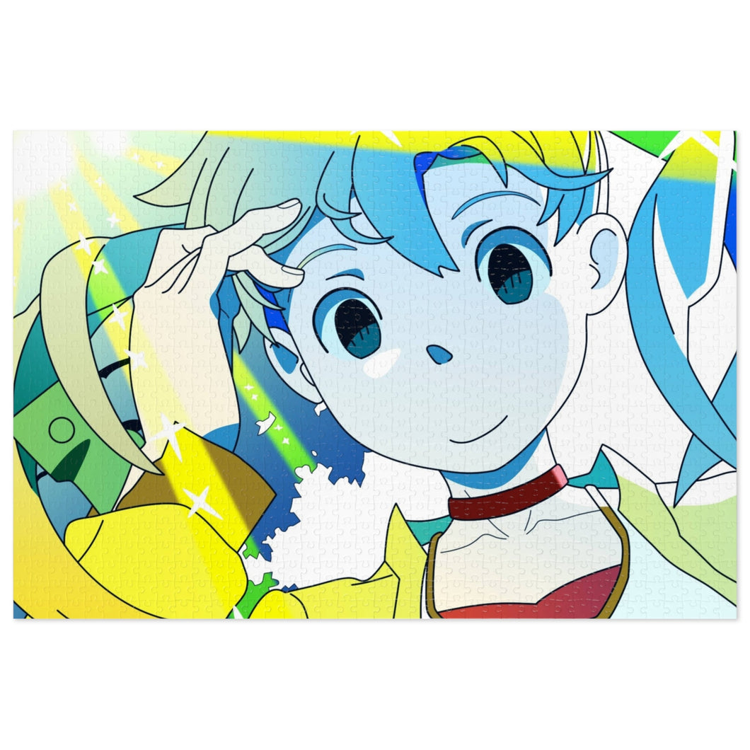 Soul Eater Maka Albarn Jigsaw Puzzle