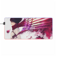 Load image into Gallery viewer, Anime Attack On Titan RGB LED Mouse Pad (Desk Mat)
