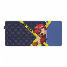Load image into Gallery viewer, Code Geass RGB LED Mouse Pad (Desk Mat)

