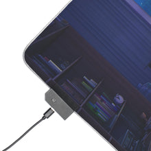 Load image into Gallery viewer, Messy room at night RGB LED Mouse Pad (Desk Mat)
