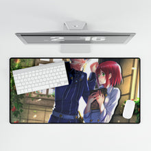Load image into Gallery viewer, Shirayuki and Zen Mouse Pad (Desk Mat)
