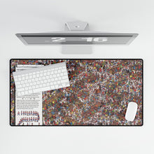 Load image into Gallery viewer, Man Made Where&#39;s Waldo? Mouse Pad (Desk Mat)
