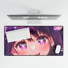 Load image into Gallery viewer, Ai Hoshino Mouse Pad (Desk Mat)
