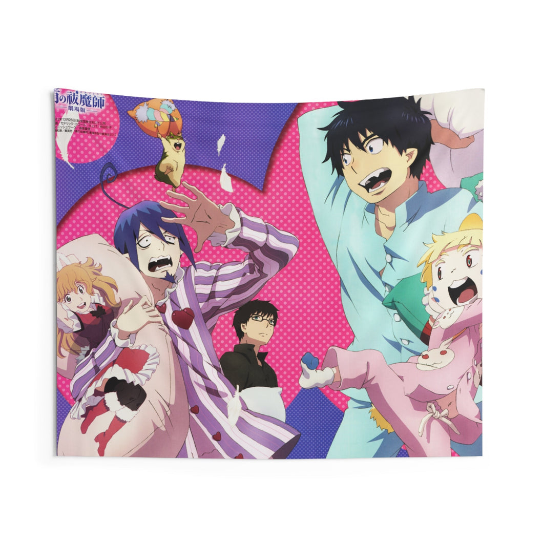Blue Exorcist Indoor Wall Tapestry