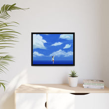 Load image into Gallery viewer, Anime Spirited Away Canvas Framed Art Print
