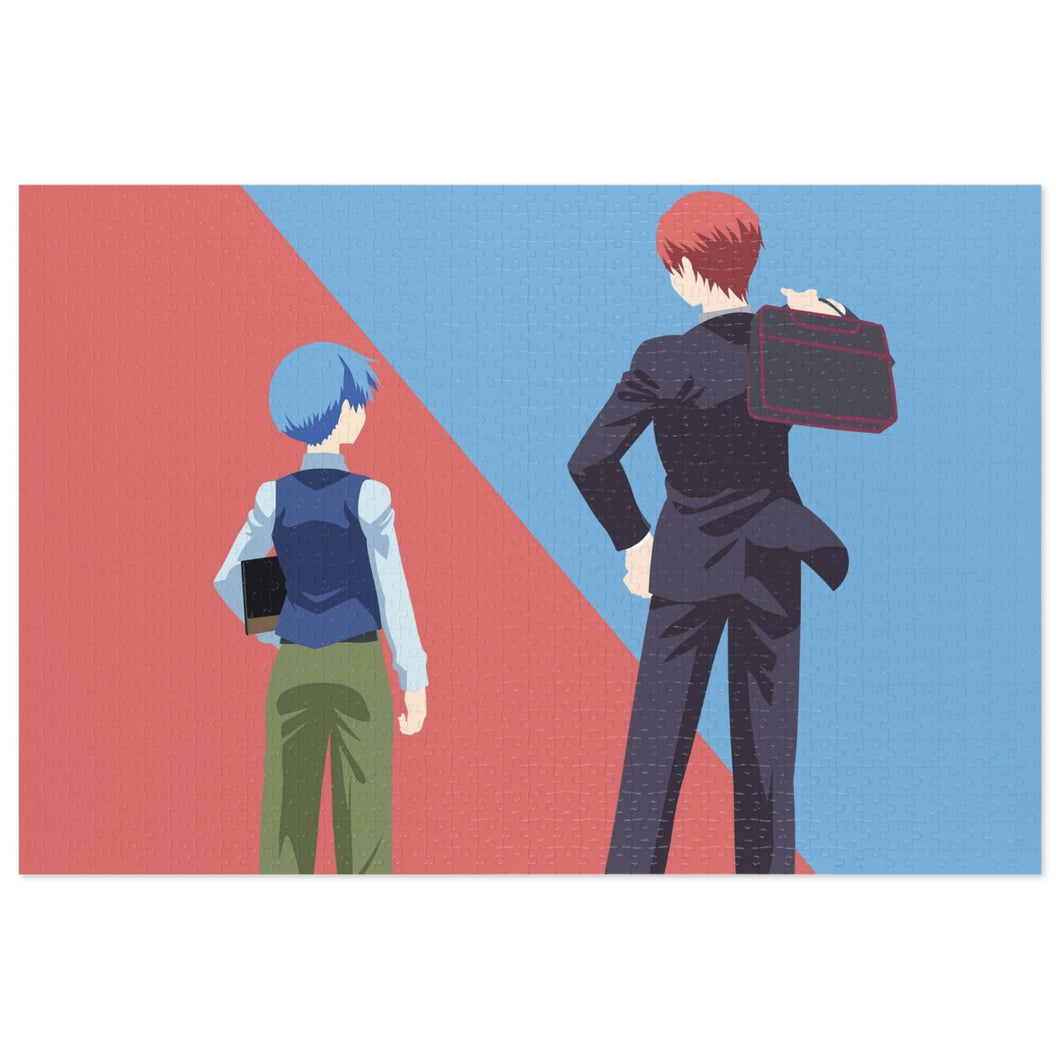 Nagisa to Karma - Ansatsu Kyoushitsu Jigsaw Puzzle