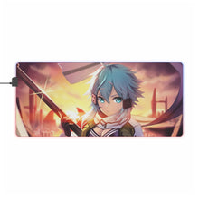 Load image into Gallery viewer, Sword Art Online RGB LED Mouse Pad (Desk Mat)
