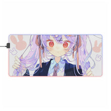 Load image into Gallery viewer, Reisen Udongein Inaba RGB LED Mouse Pad (Desk Mat)
