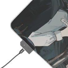 Load image into Gallery viewer, Chainsaw Man RGB LED Mouse Pad (Desk Mat)
