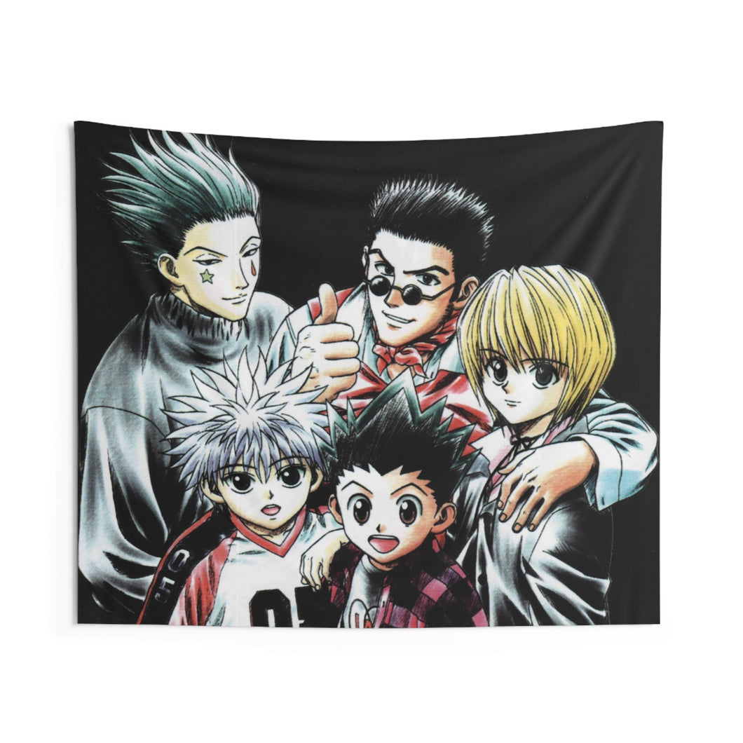 Hunter x Hunter Killua Zoldyck, Kurapika Indoor Wall Tapestry