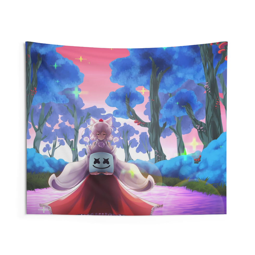 Anime Crossover Indoor Wall Tapestry