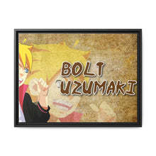 Load image into Gallery viewer, Boruto Uzumaki Canvas Framed Art Print
