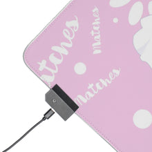 Load image into Gallery viewer, Miss Kobayashi's Dragon Maid RGB LED Mouse Pad (Desk Mat)
