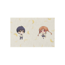 Load image into Gallery viewer, Aho Girl Yoshiko Hanabatake, Akuru Akutsu Rug

