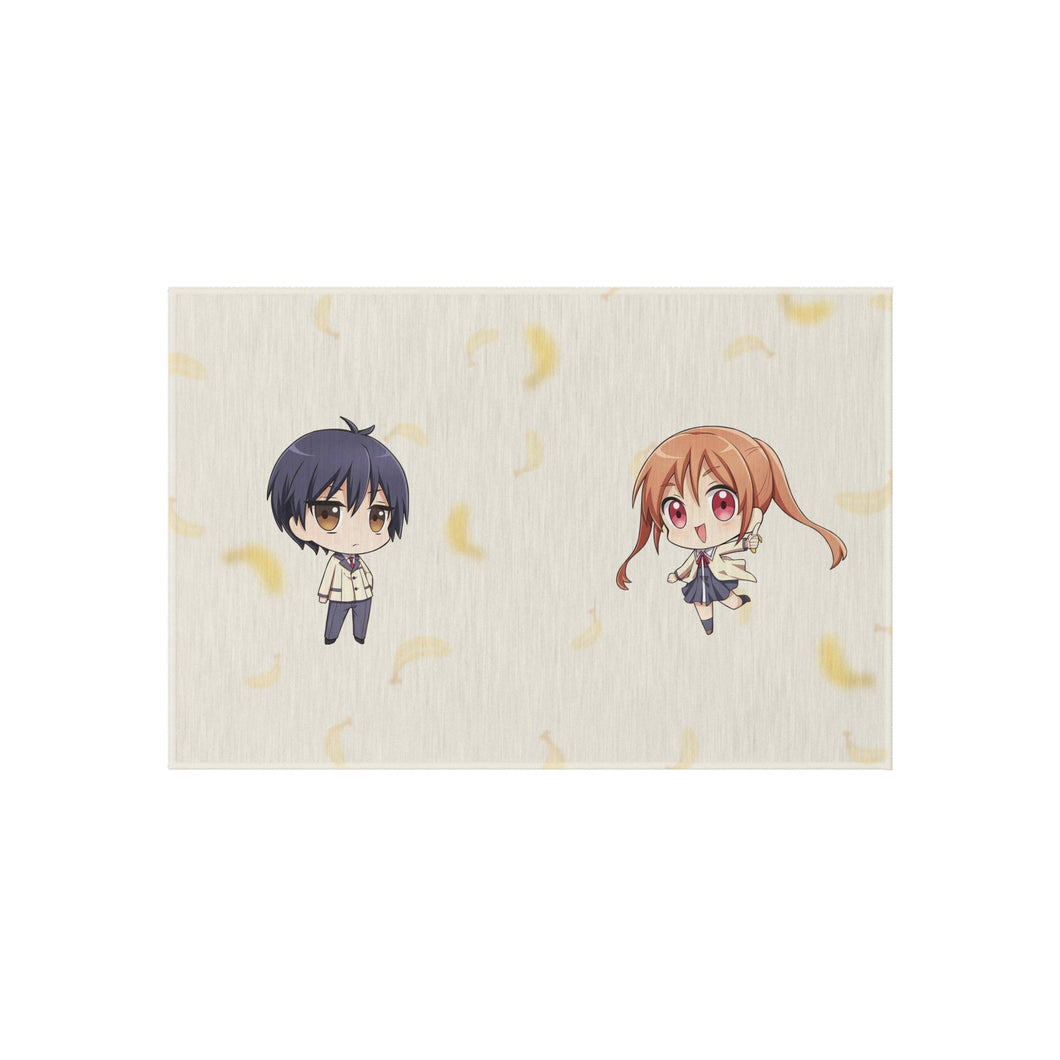 Aho Girl Yoshiko Hanabatake, Akuru Akutsu Rug