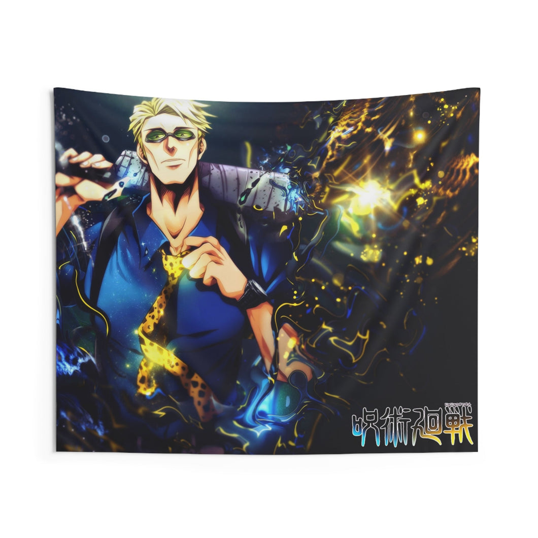 Jujutsu Kaisen Indoor Wall Tapestry
