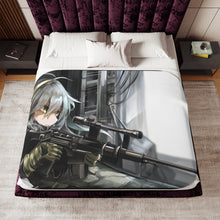 Load image into Gallery viewer, Anime Kantai Collection Sherpa Blanket

