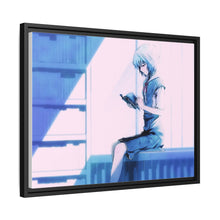 Load image into Gallery viewer, Anime Neon Genesis Evangelion Canvas Framed Art Print
