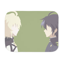 Load image into Gallery viewer, Seraph Of The End Sherpa Blanket
