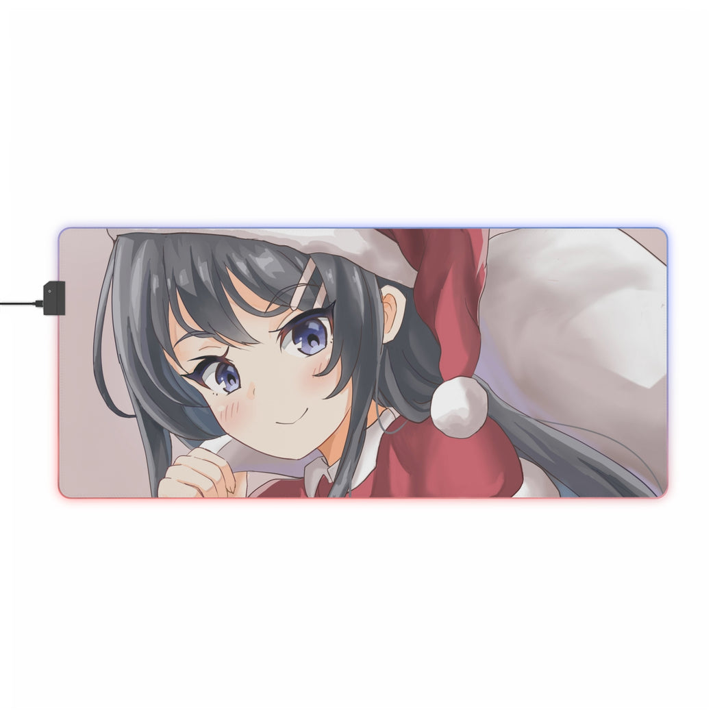 Rascal Does Not Dream Of Bunny Girl Senpai RGB LED Mouse Pad (Desk Mat)
