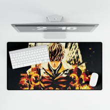 Load image into Gallery viewer, Anime One-Punch Man Mouse Pad (Desk Mat)
