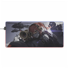 Load image into Gallery viewer, Anime Military RGB LED Mouse Pad (Desk Mat)
