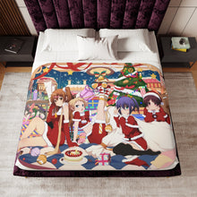 Load image into Gallery viewer, Anime Love, Chuni Sherpa Blanket
