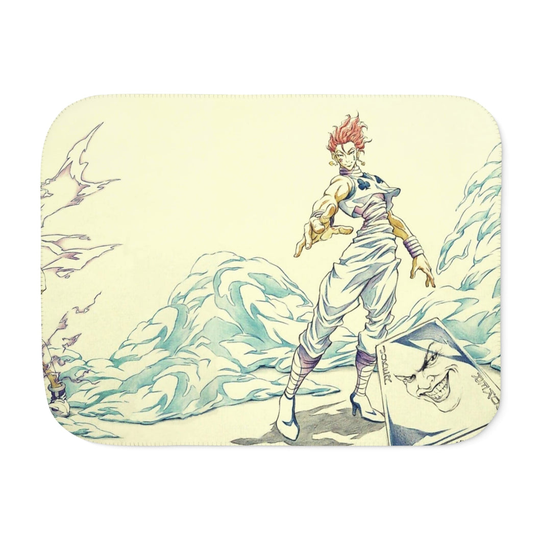 Anime Hunter x Hunter Sherpa Blanket