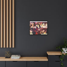 Load image into Gallery viewer, Anime Date A Live Canvas Framed Art Print
