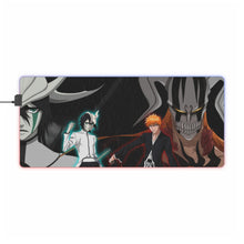 Load image into Gallery viewer, Ichigo and Ulquiorra RGB LED Mouse Pad (Desk Mat)
