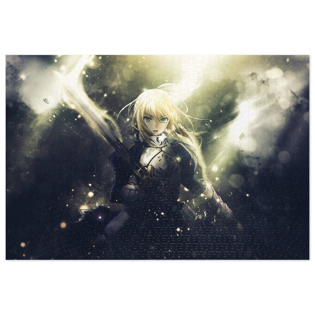 Anime Fate/Zero Jigsaw Puzzle