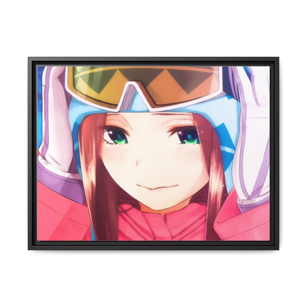Miku Nakano Canvas Framed Art Print