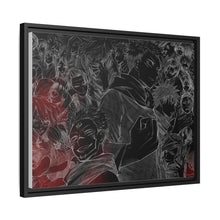 Load image into Gallery viewer, Jujutsu Kaisen Megumi Fushiguro, Nobara Kugisaki, Kento Nanami, Toge Inumaki, Maki Zenin Canvas Framed Art Print
